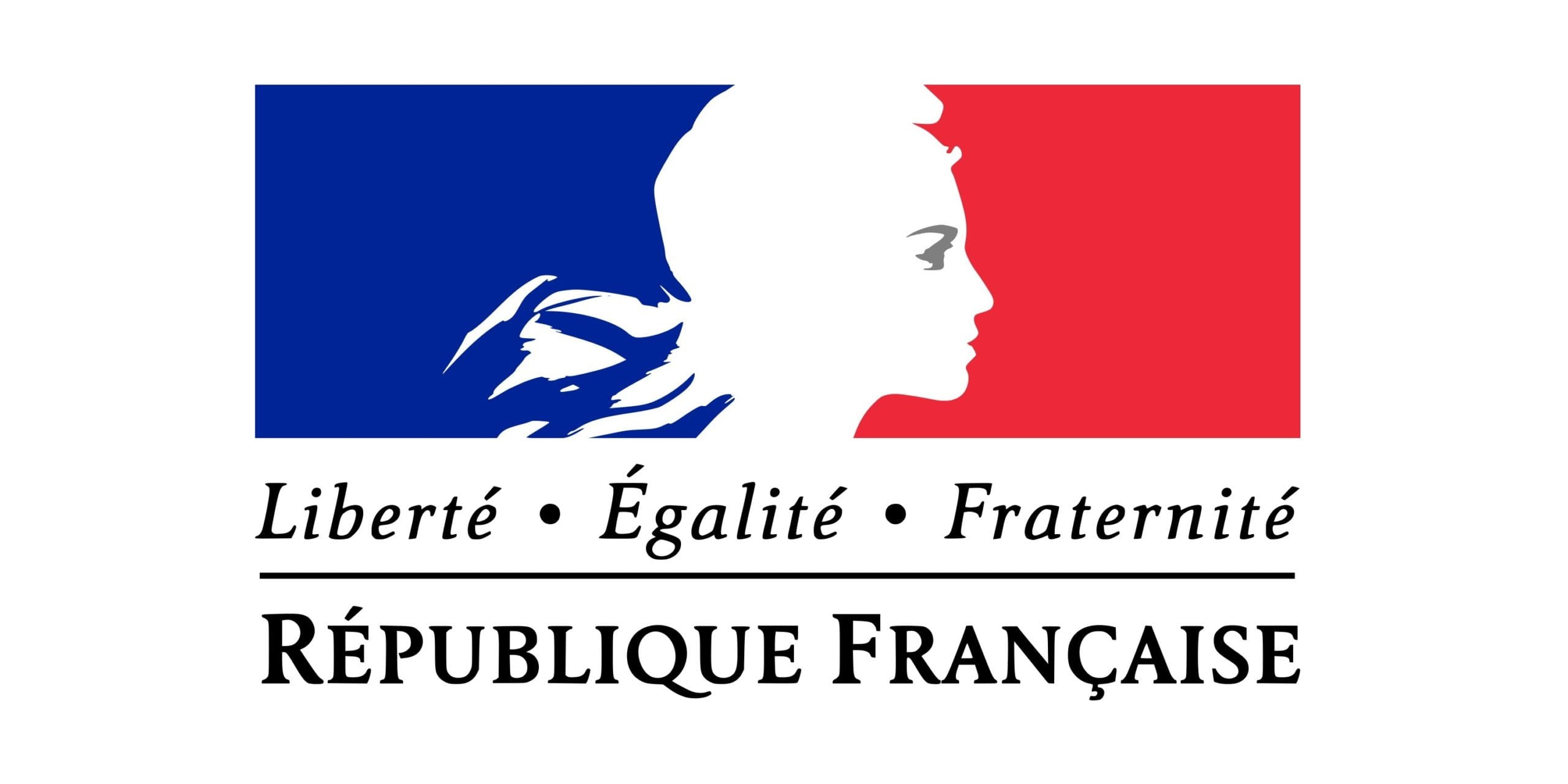 Logo république française